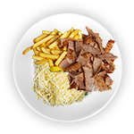 Chips, Doner & Cheese 
