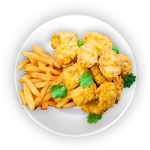 Kids Chicken Nuggets (5) 